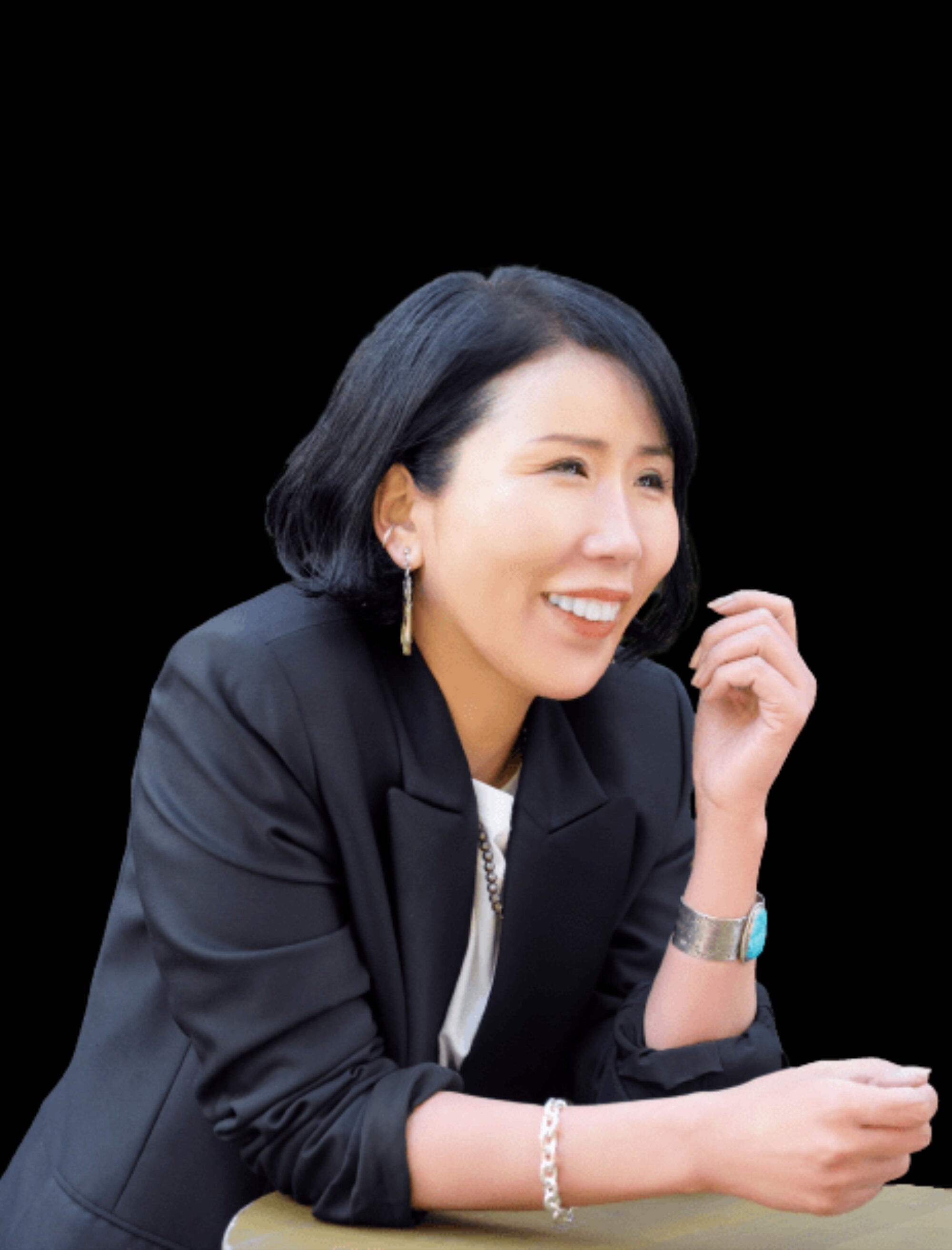 Makiko Yukishita, Board Director of MVP Materials