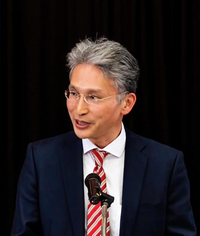 Terumasa Watanabe, CEO of MVP Materials