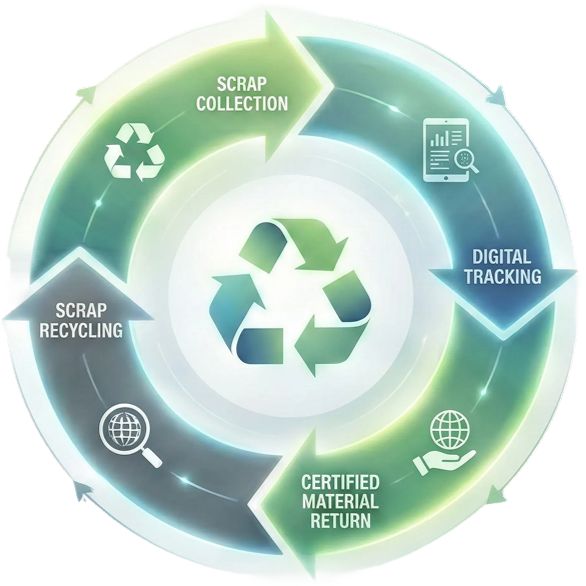 Circular economy vision diagram